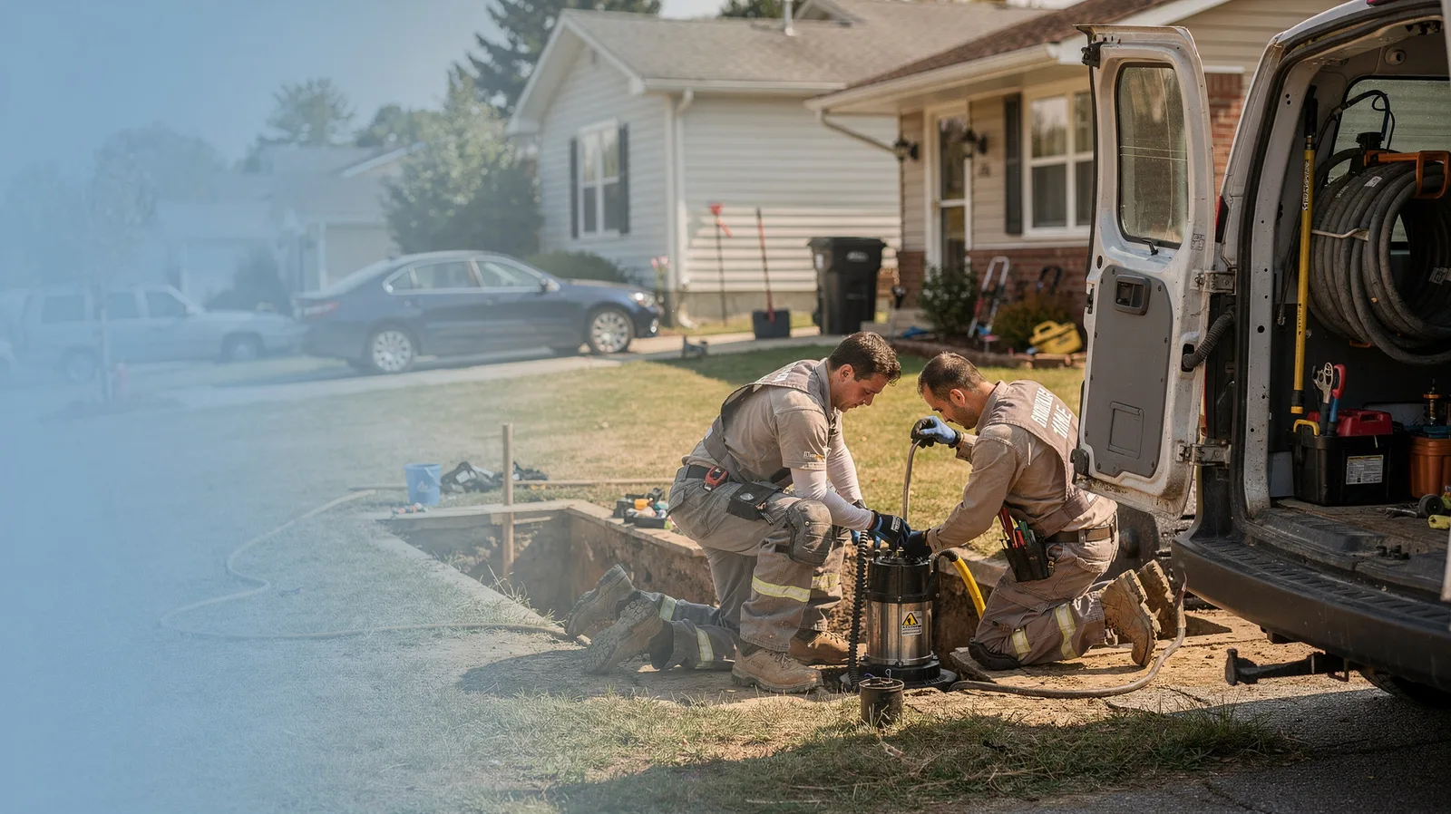 Sump Pump Installation in Harper Woods, MI near me